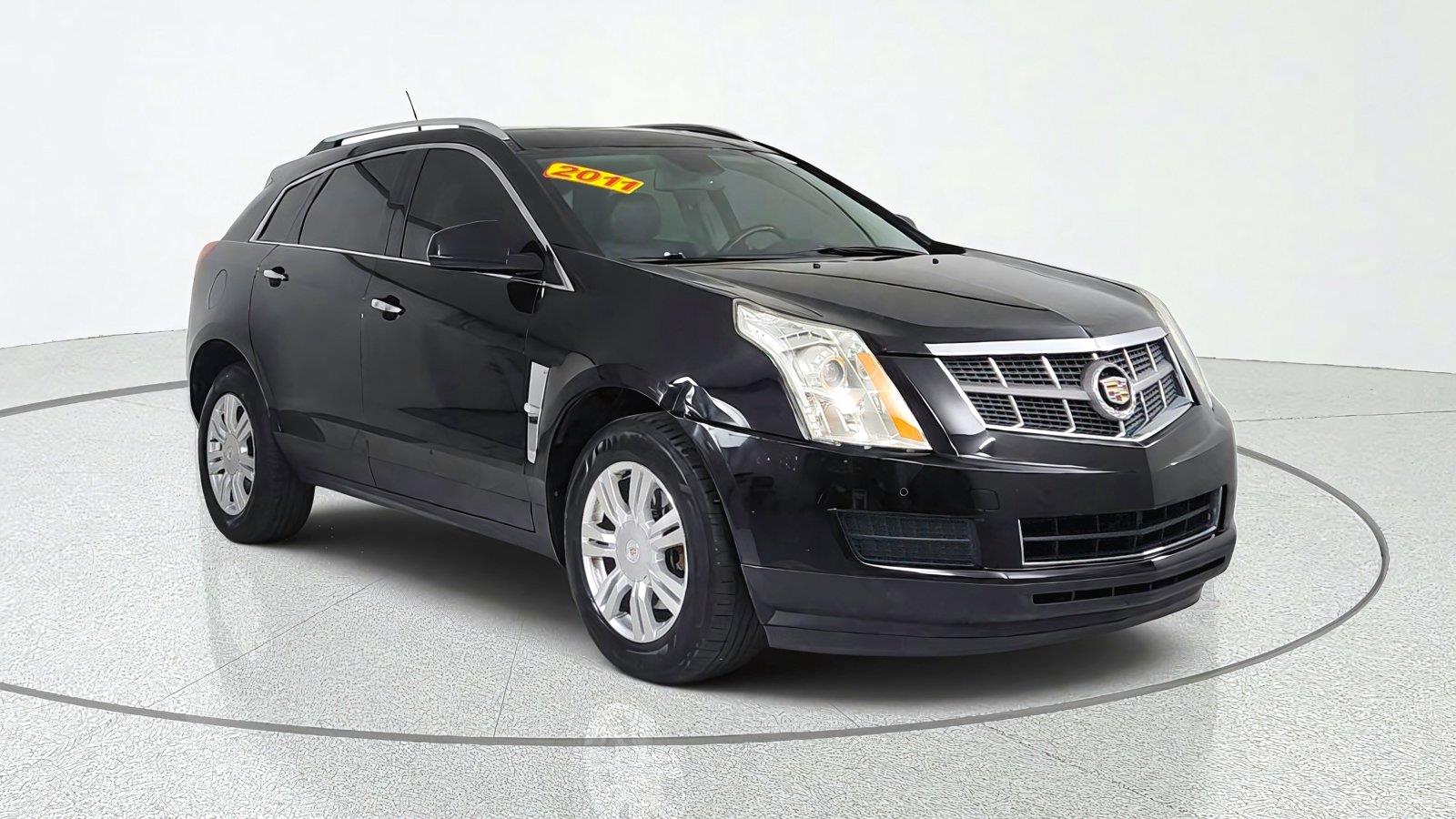 Used 2011 Cadillac SRX Luxury Collection with VIN 3GYFNAEYXBS679488 for sale in London, KY