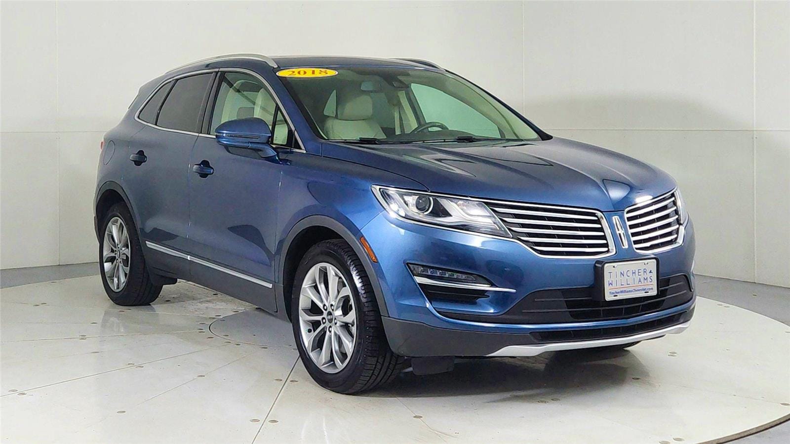 2018 Lincoln MKC Select