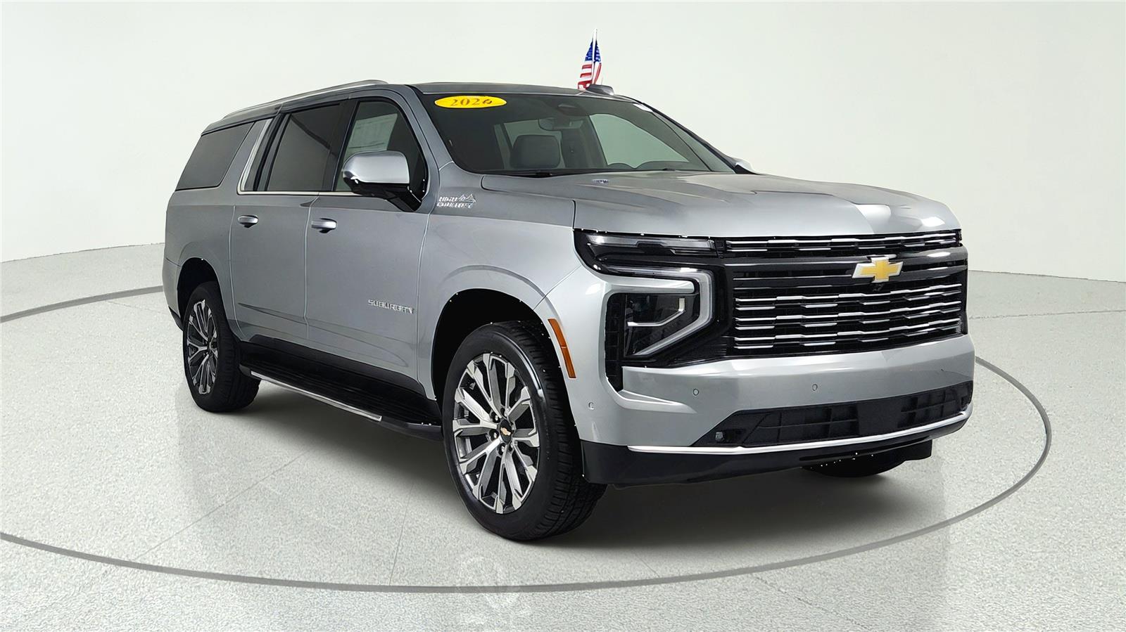 2026 Chevrolet Suburban High Country SUV