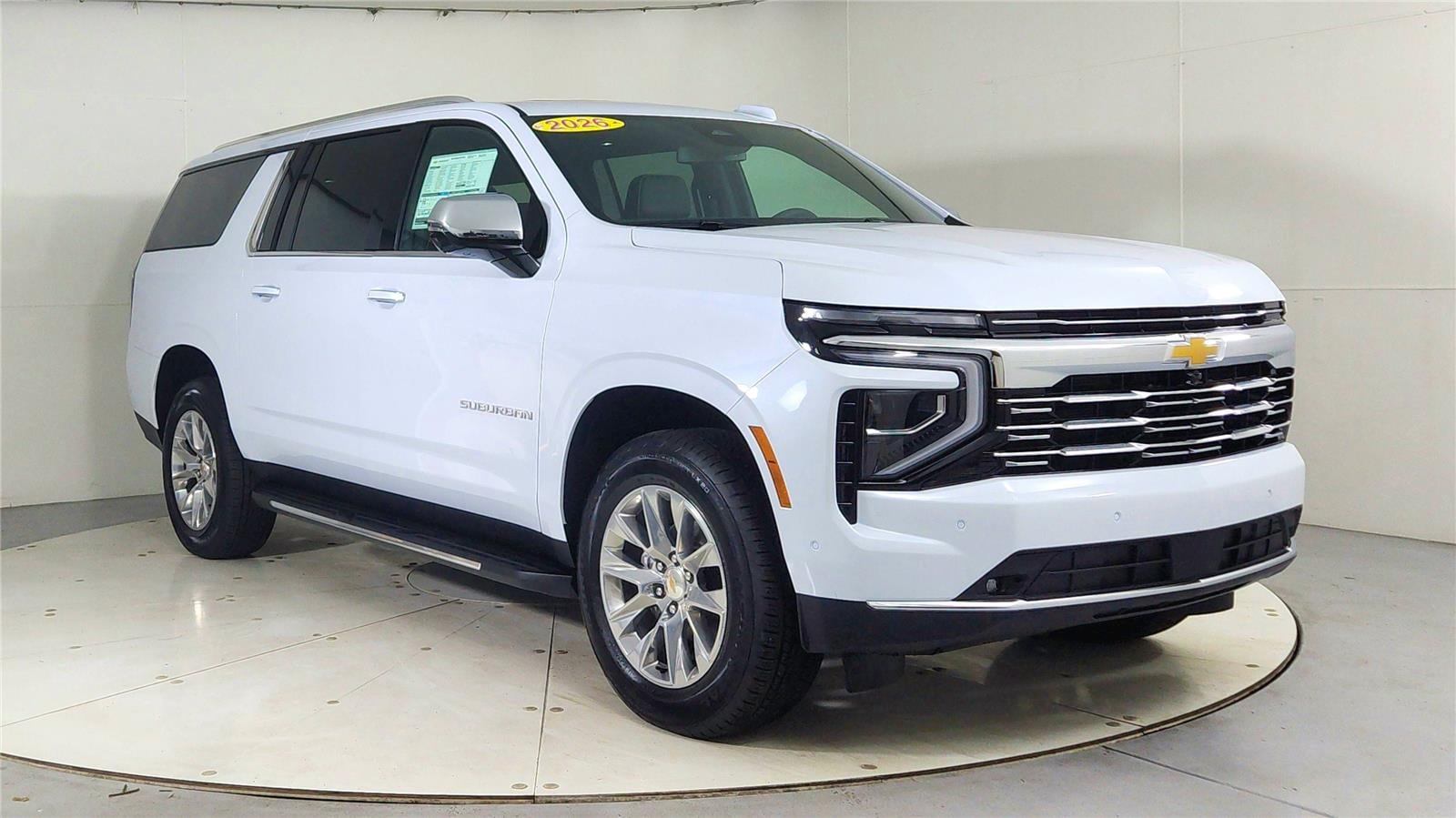 2026 Chevrolet Suburban Premier's photo