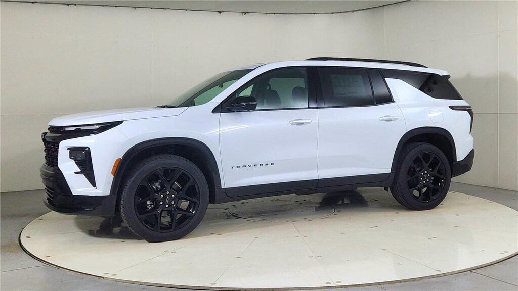 New 2026 Chevrolet Traverse RS SUV