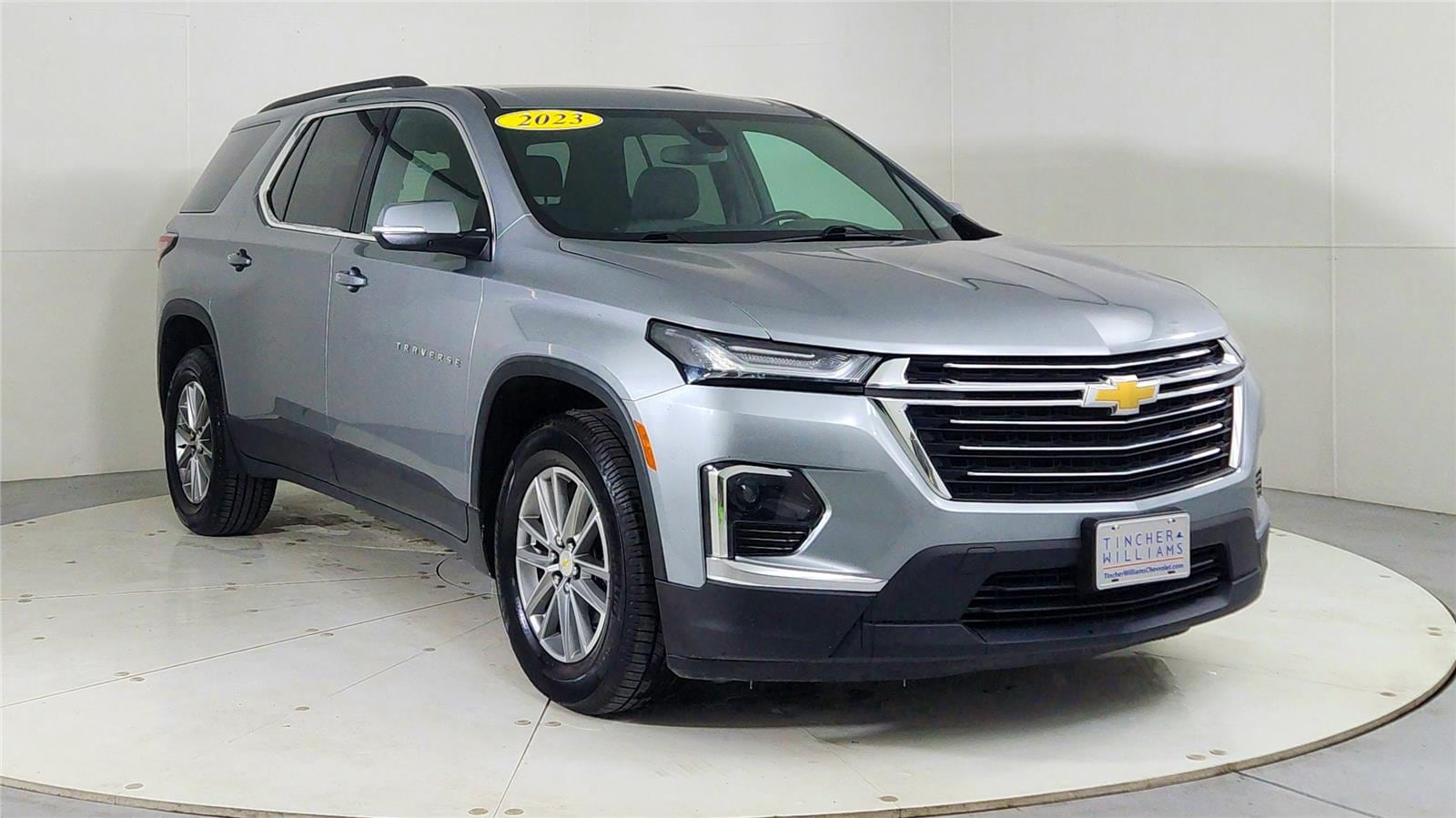 2023 Chevrolet Traverse 1LT's photo