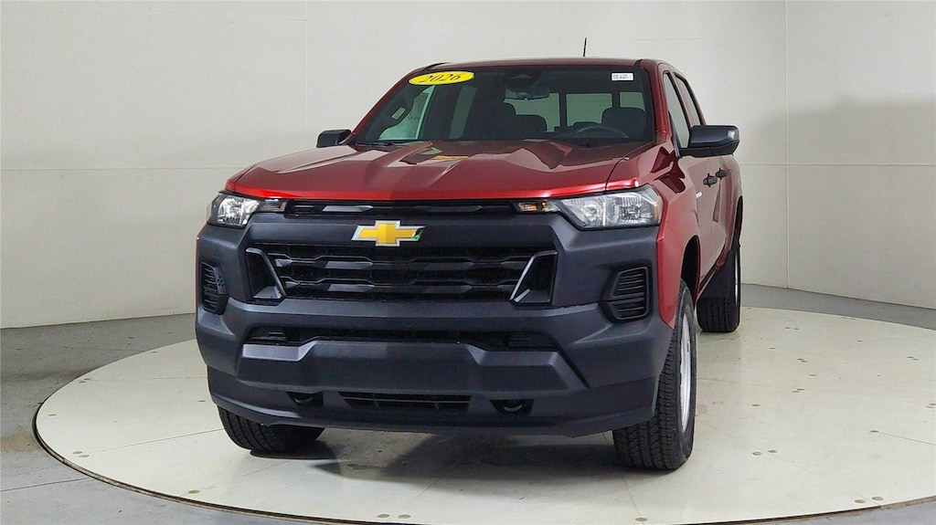 New 2026 Chevrolet Colorado WT Truck