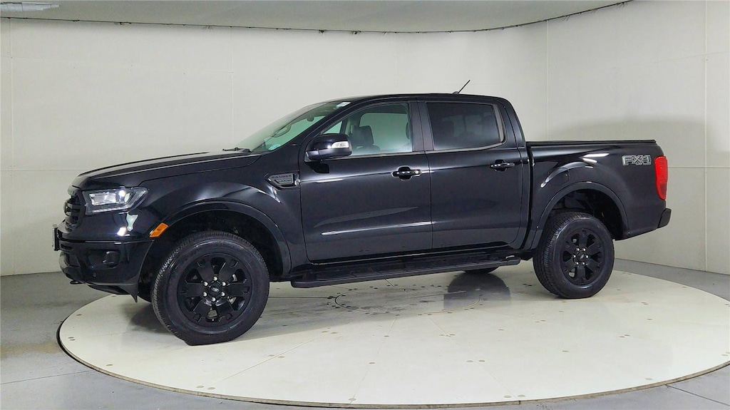 Used 2022 Ford Ranger Lariat Truck SuperCrew
