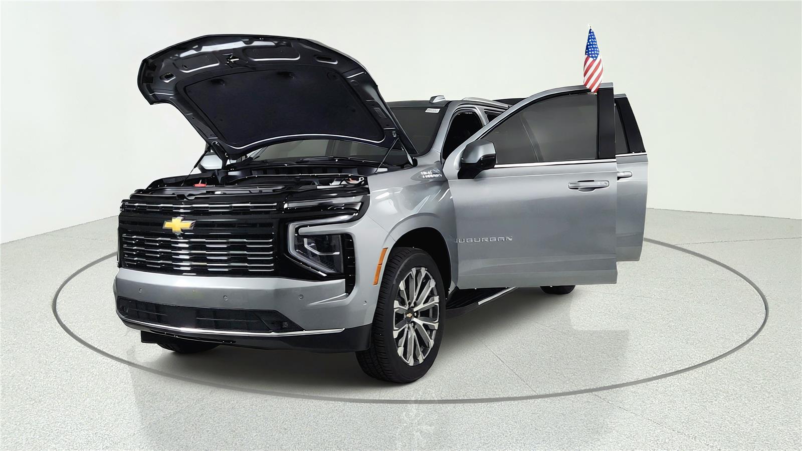 2026 Chevrolet Suburban High Country - Photo 10
