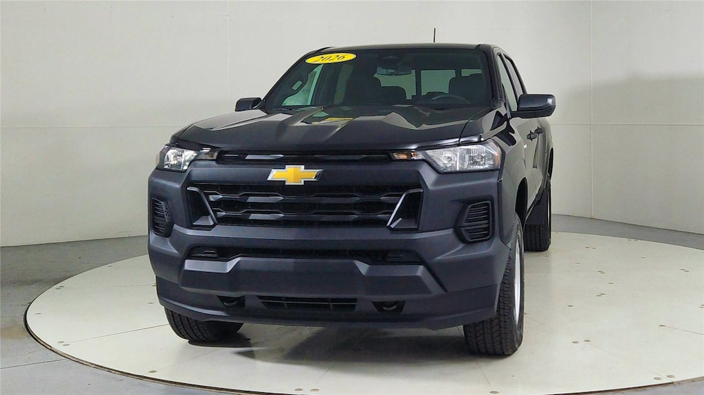 New 2026 Chevrolet Colorado WT Truck