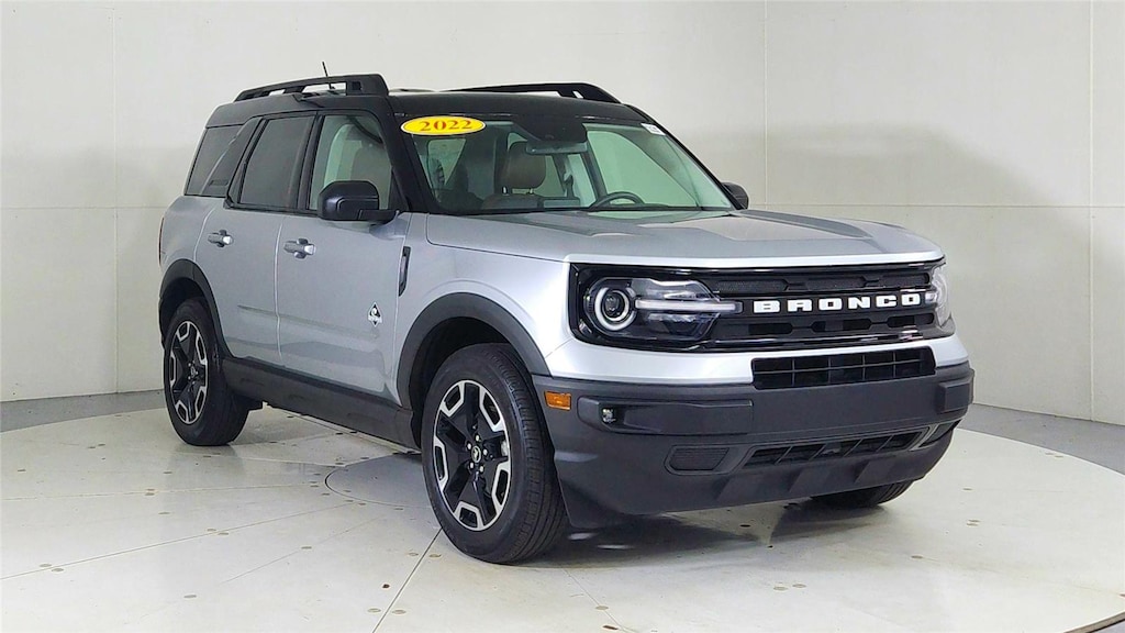 Used 2022 Ford Bronco Sport Outer Banks SUV