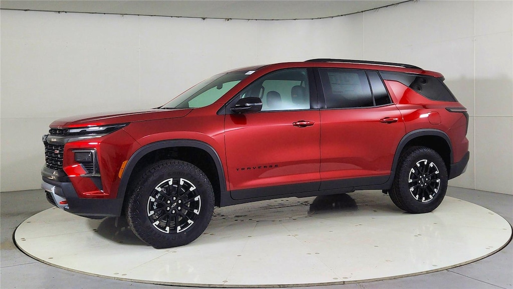 New 2026 Chevrolet Traverse Z71 SUV