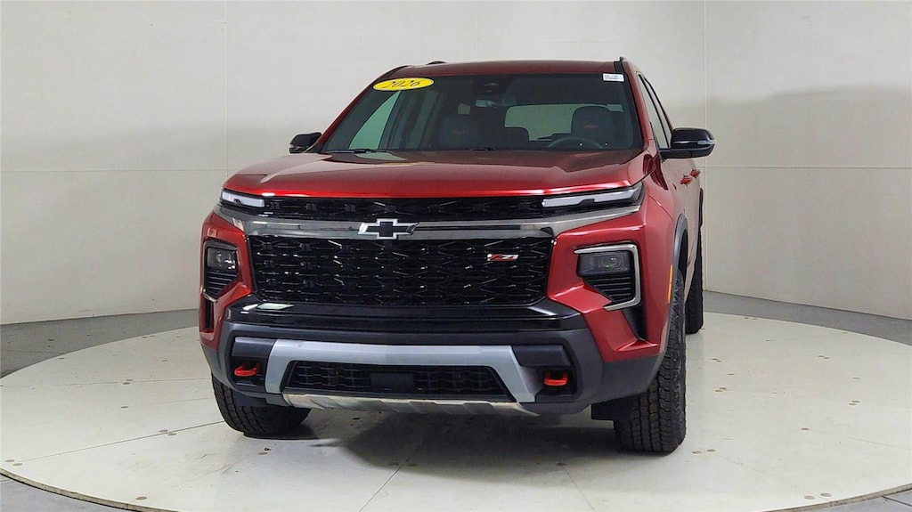 New 2026 Chevrolet Traverse Z71 SUV