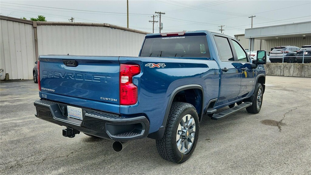 New 2026 Chevrolet Silverado 2500 HD Custom Truck