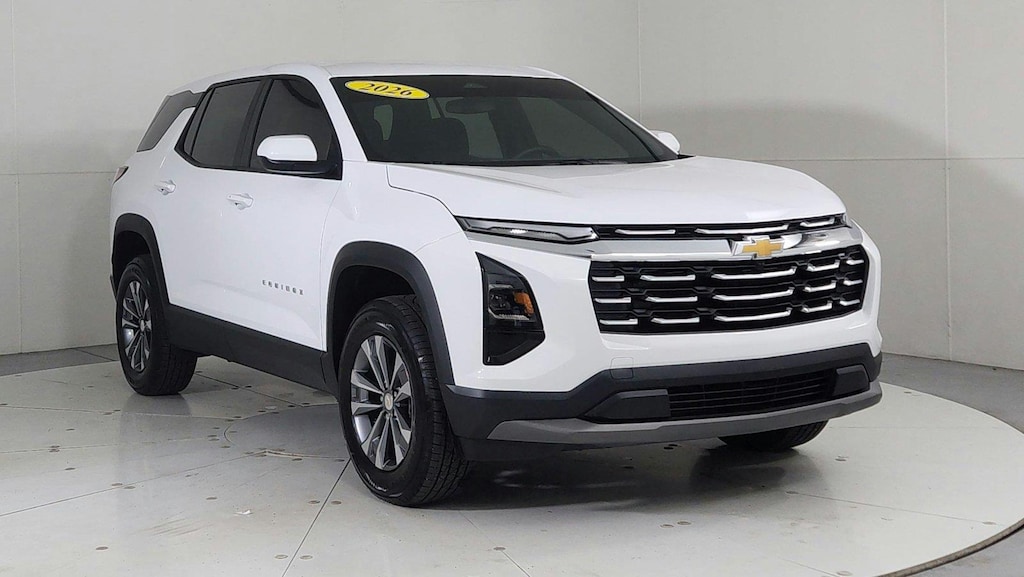 Used 2026 Chevrolet Equinox LT SUV