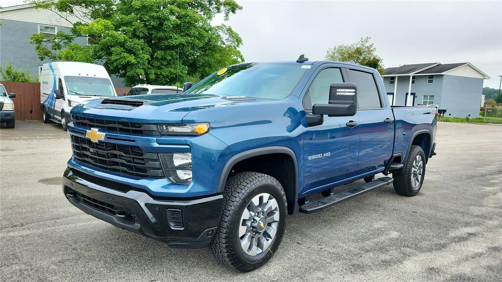New 2026 Chevrolet Silverado 2500 HD Custom Truck