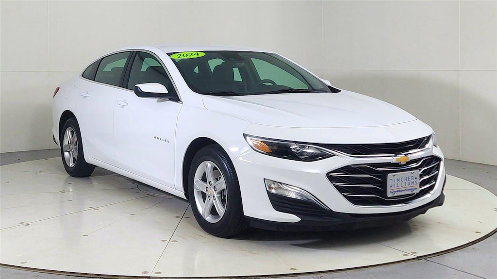 Used 2024 Chevrolet Malibu FL Sedan
