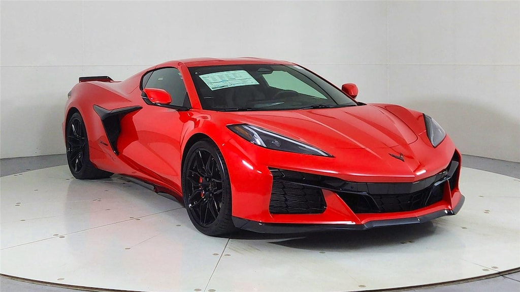 New 2026 Chevrolet Corvette Z06 2LZ Coupe