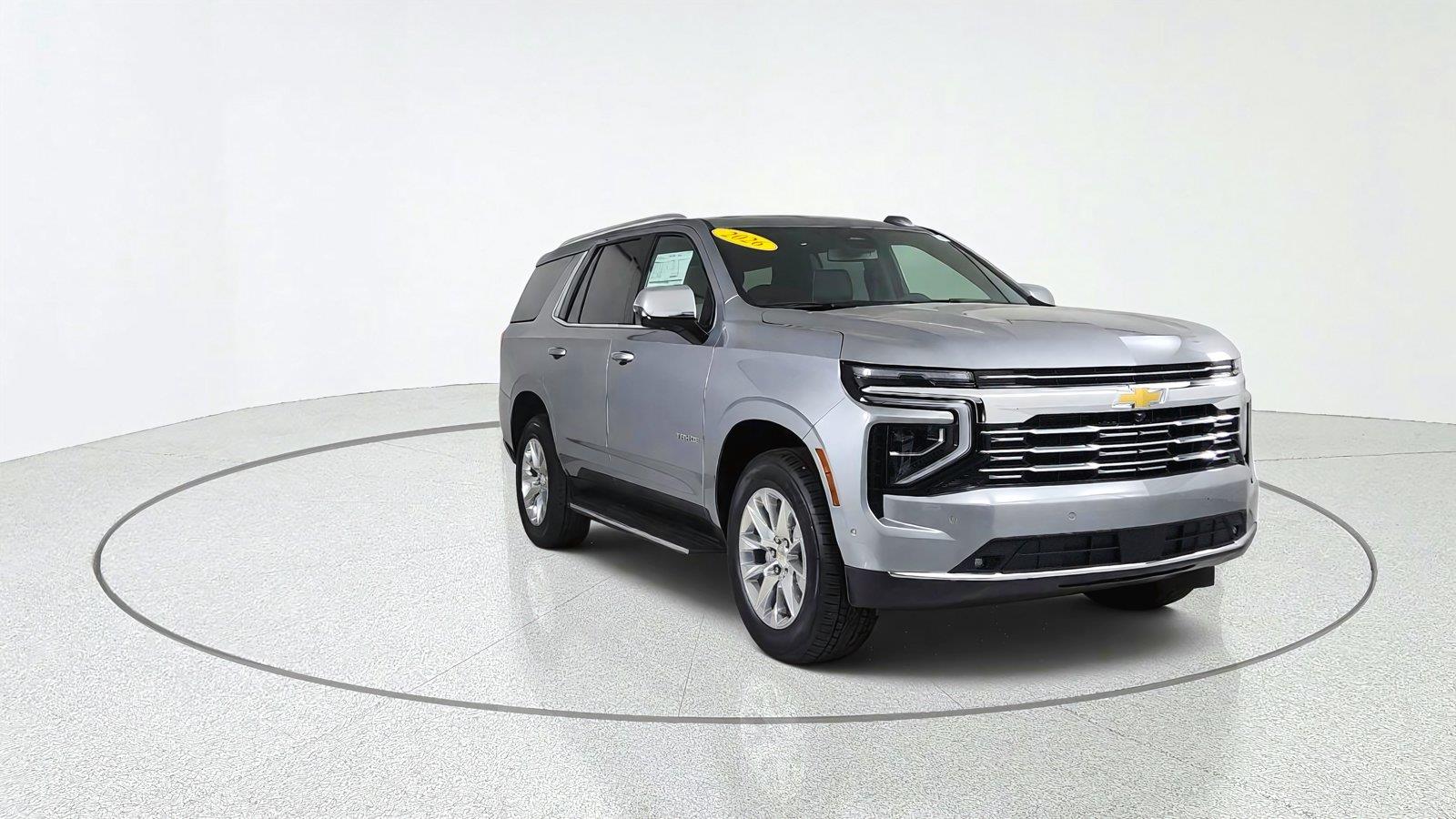 2026 Chevrolet Tahoe Premier SUV