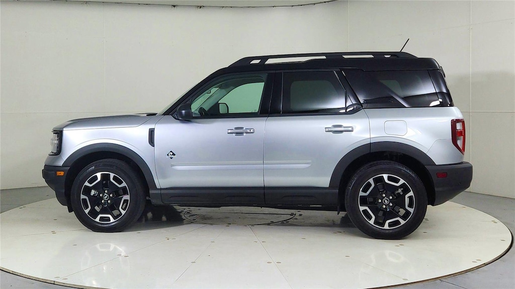 Used 2022 Ford Bronco Sport Outer Banks SUV