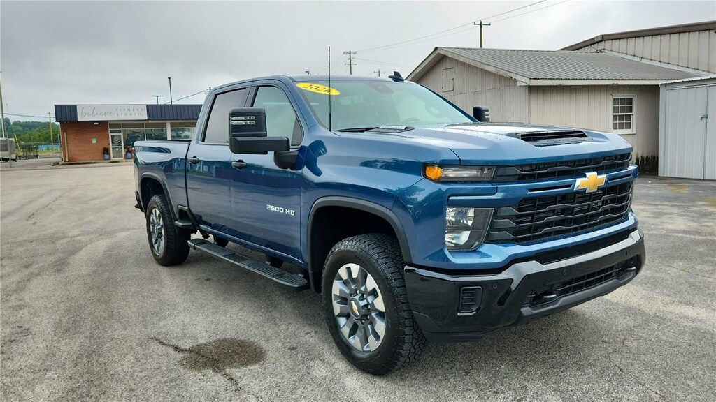 New 2026 Chevrolet Silverado 2500 HD Custom Truck