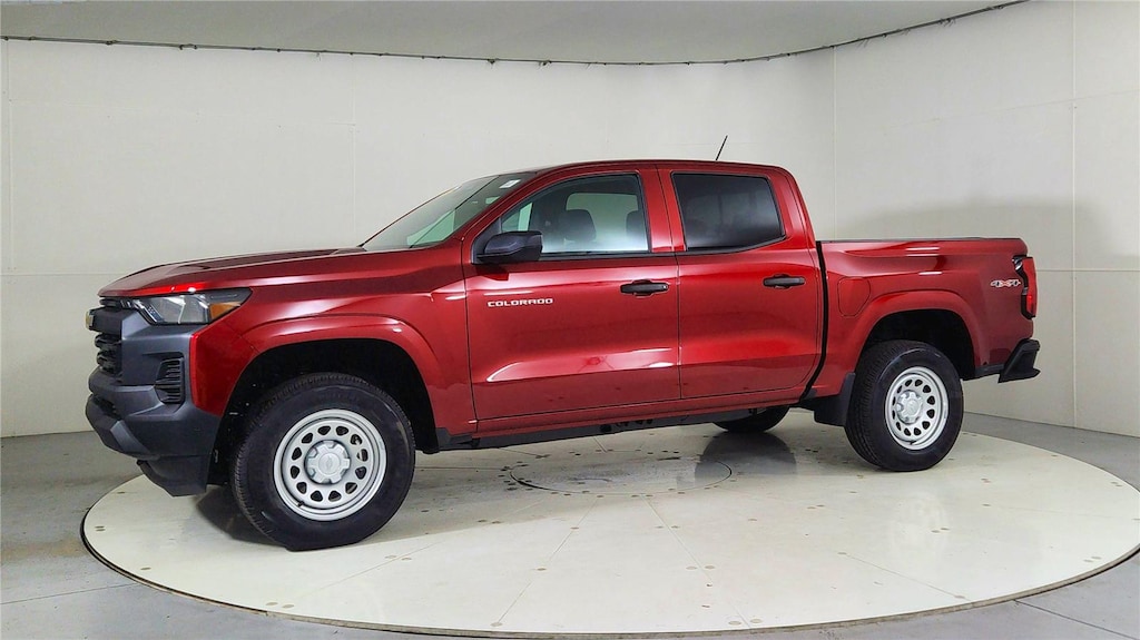 New 2026 Chevrolet Colorado WT Truck