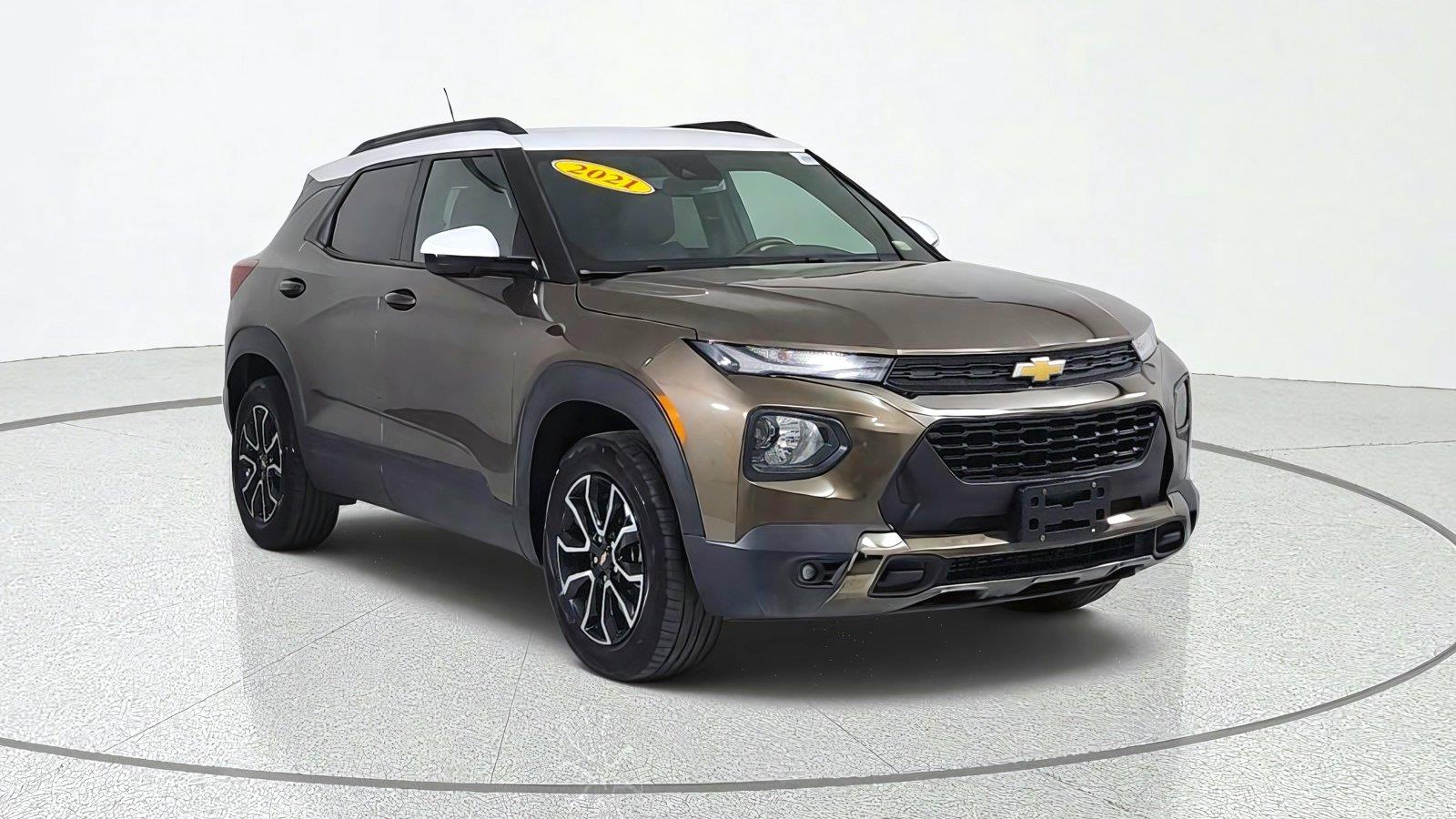 Used 2021 Chevrolet Trailblazer Activ with VIN KL79MSSL6MB130919 for sale in London, KY