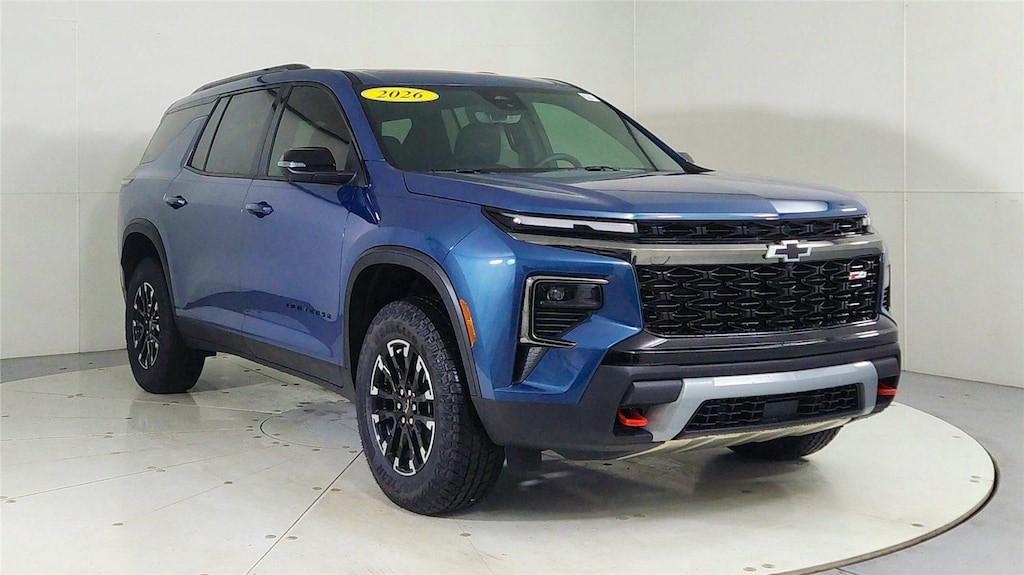 New 2026 Chevrolet Traverse Z71 SUV