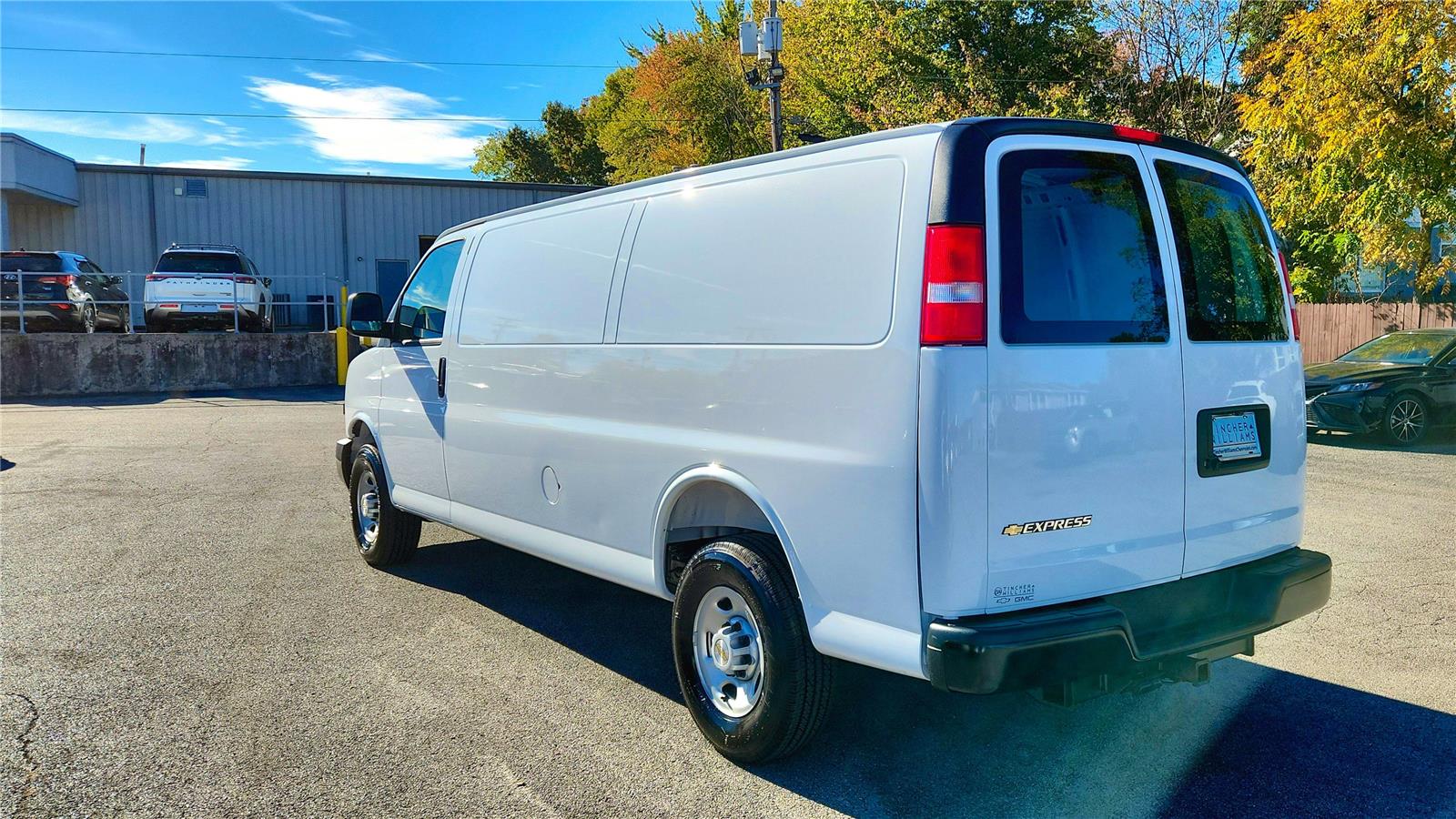 2025 Chevrolet Express Cargo 3500 Van photo 3