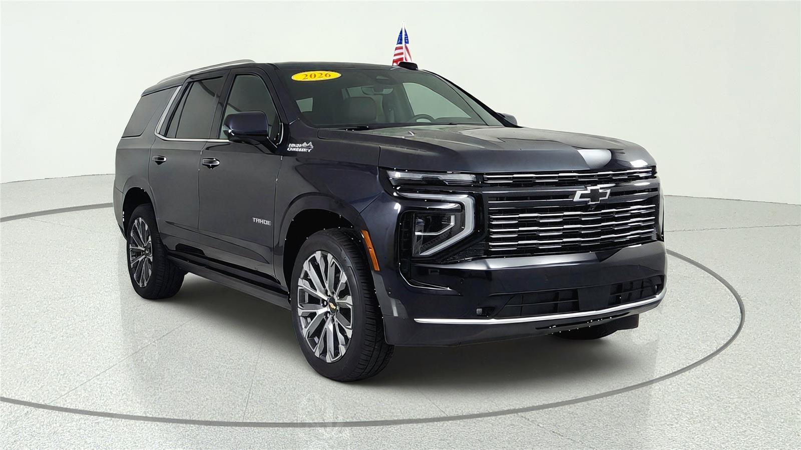 2026 Chevrolet Tahoe