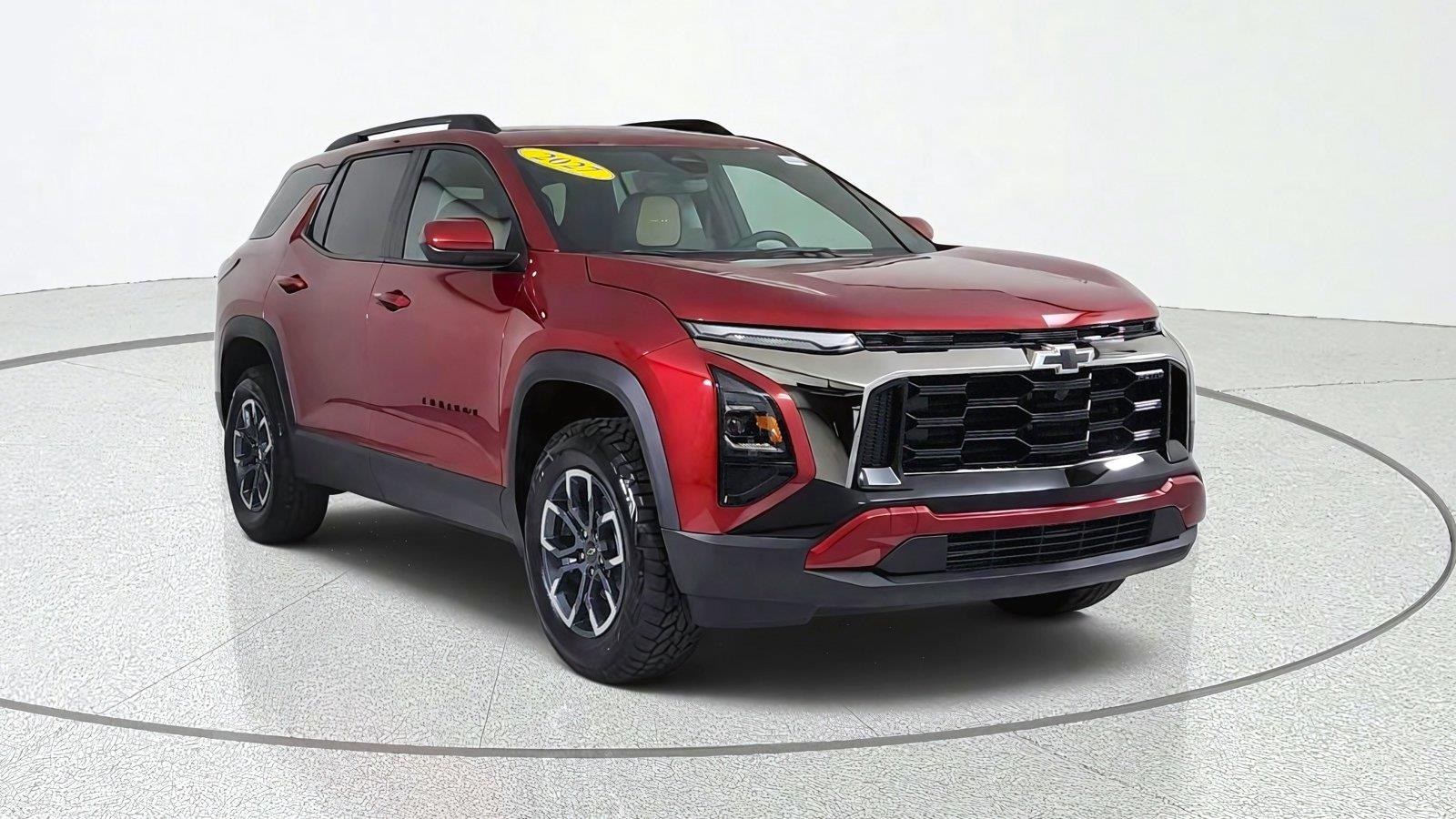 New 2027 Chevrolet Equinox Activ SUV