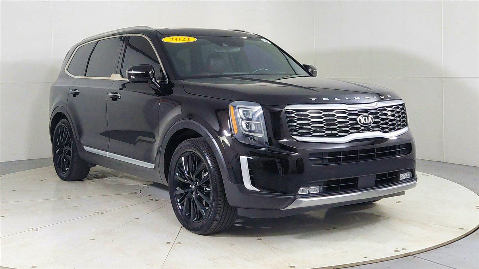 2021 Kia Telluride SX's photo