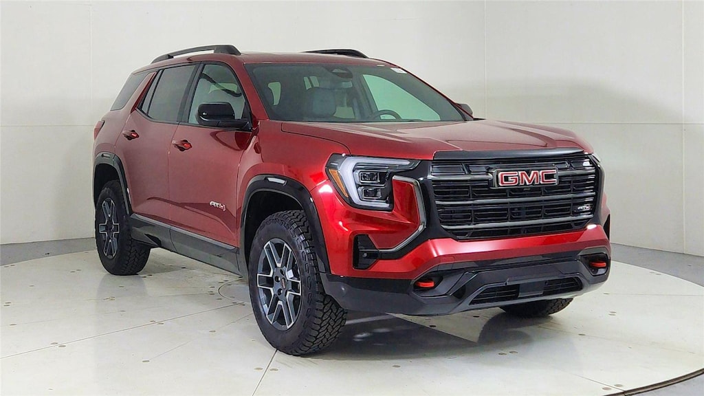 New 2026 GMC Terrain AT4 SUV