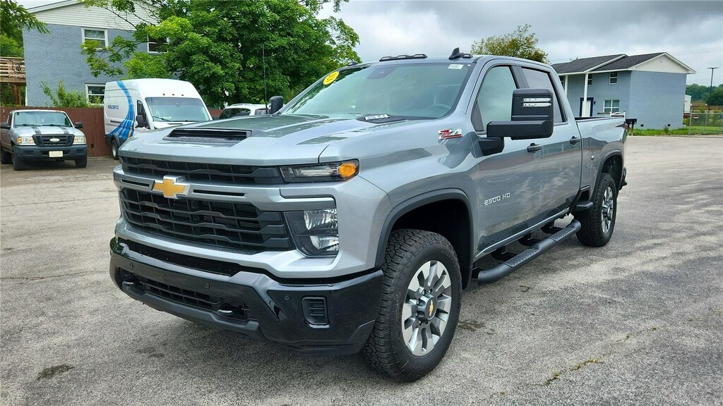 New 2026 Chevrolet Silverado 2500 HD Custom Truck