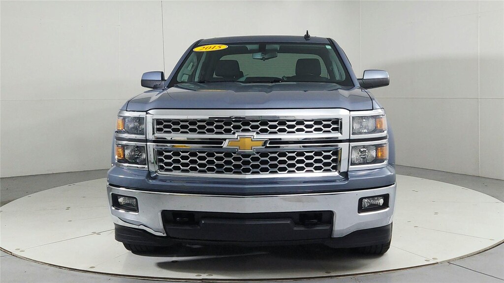 Used 2015 Chevrolet Silverado 1500 LT Truck Double Cab