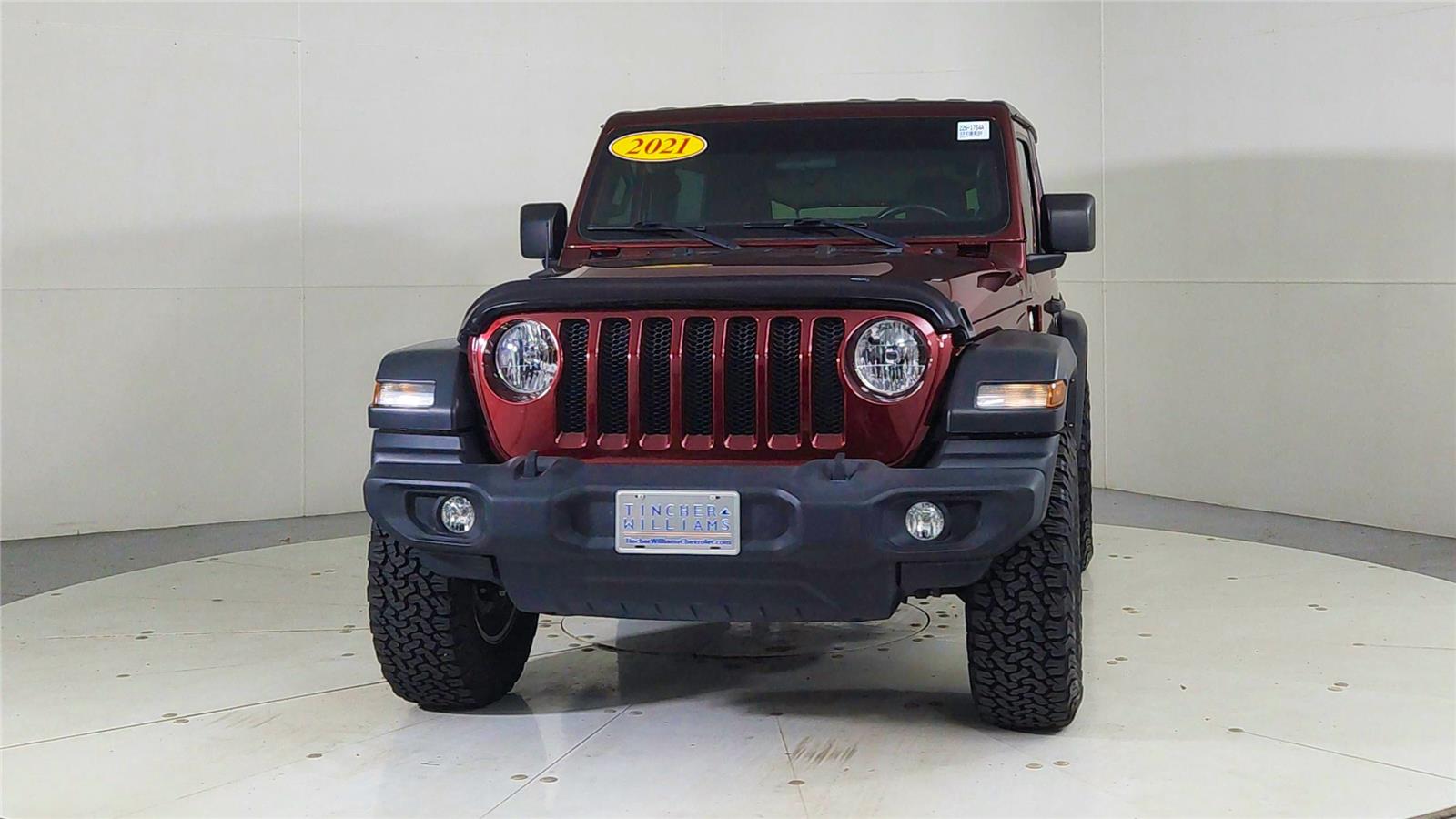 2021 Jeep Wrangler Sport S photo 2