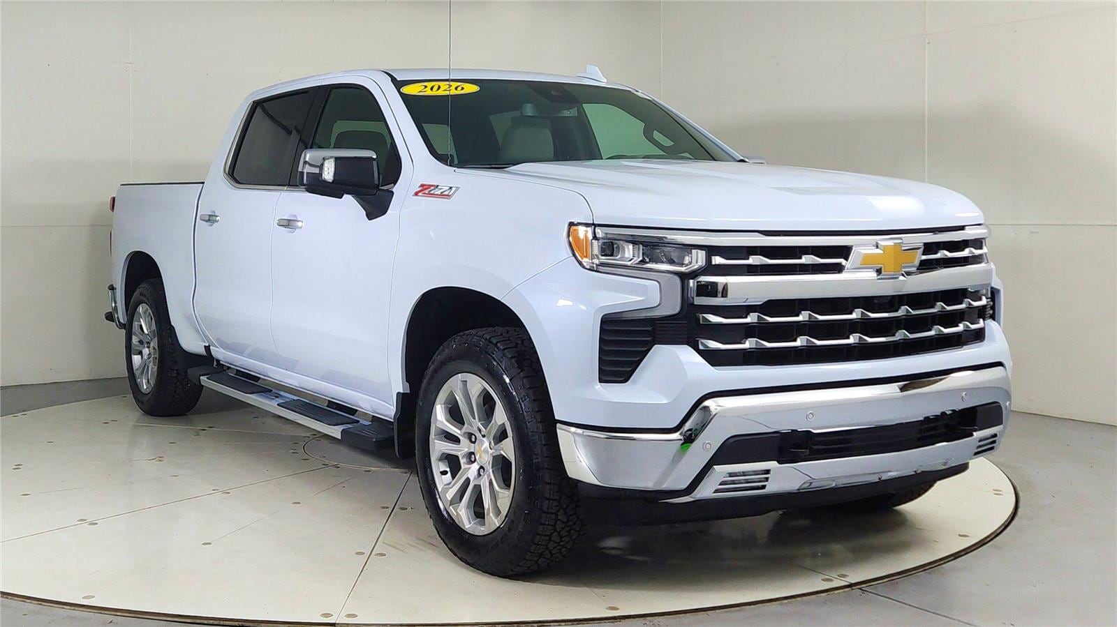 2026 Chevrolet Silverado 1500 LTZ's photo