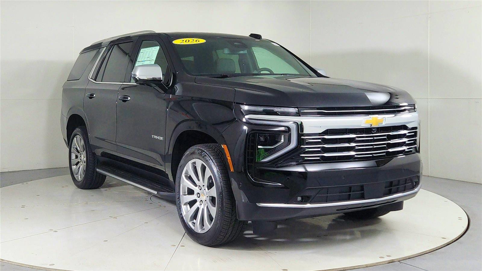 2026 Chevrolet Tahoe Premier's photo