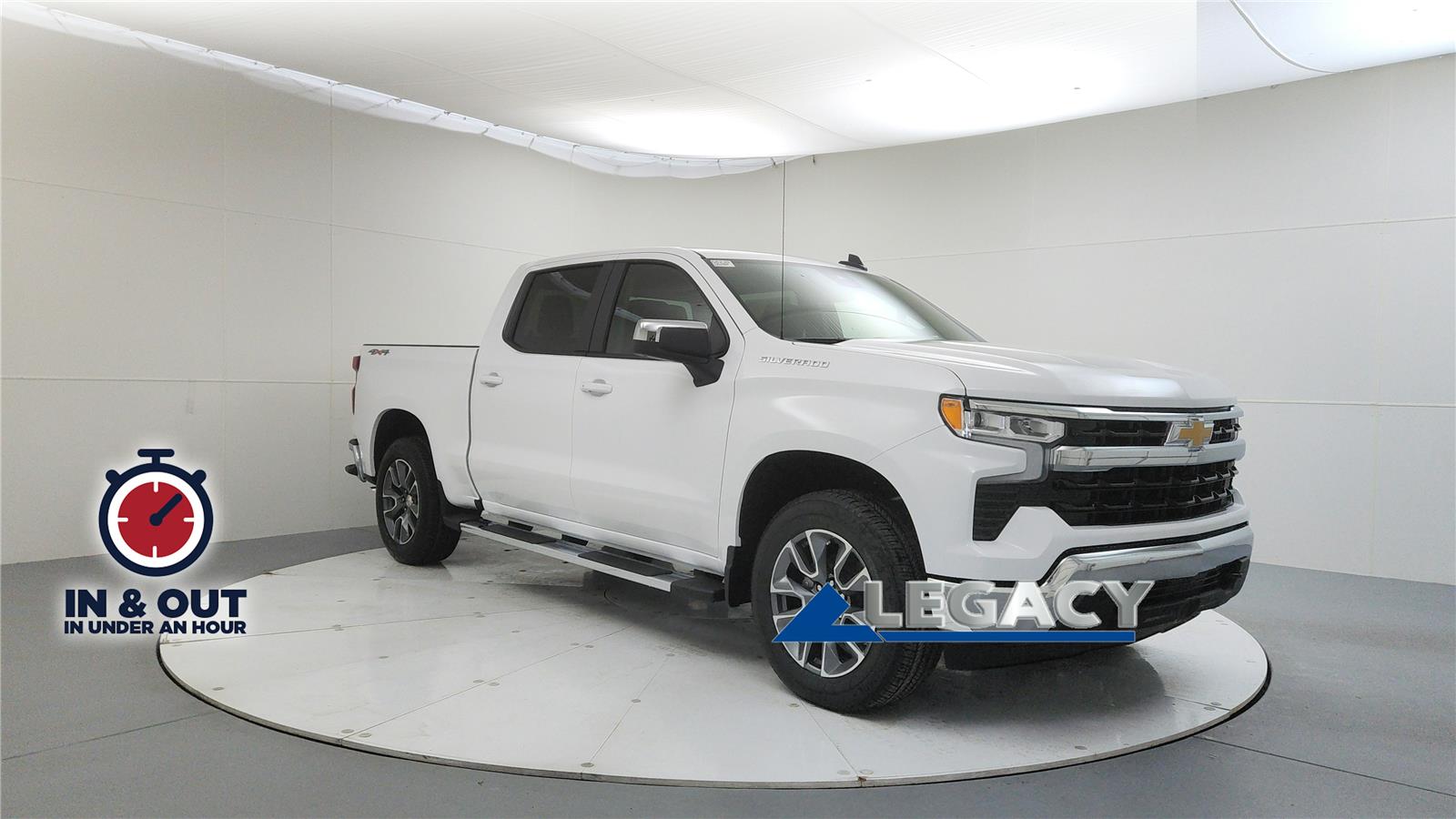 2026 Chevrolet Silverado 1500 LT's photo