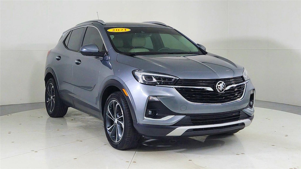 Used 2021 Buick Encore GX Essence SUV