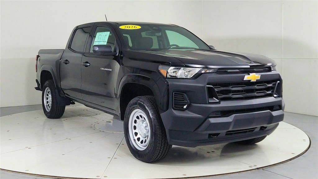 New 2026 Chevrolet Colorado WT Truck