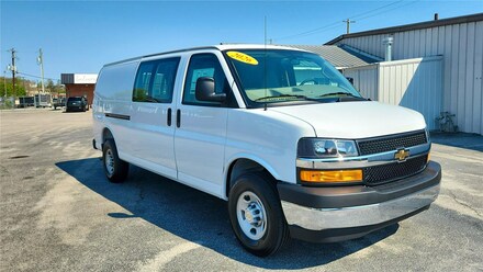 2026 Chevrolet Express Cargo WT Van