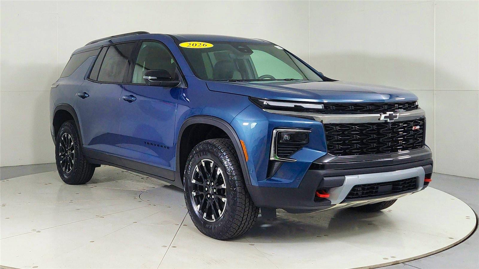 2026 Chevrolet Traverse Z71's photo