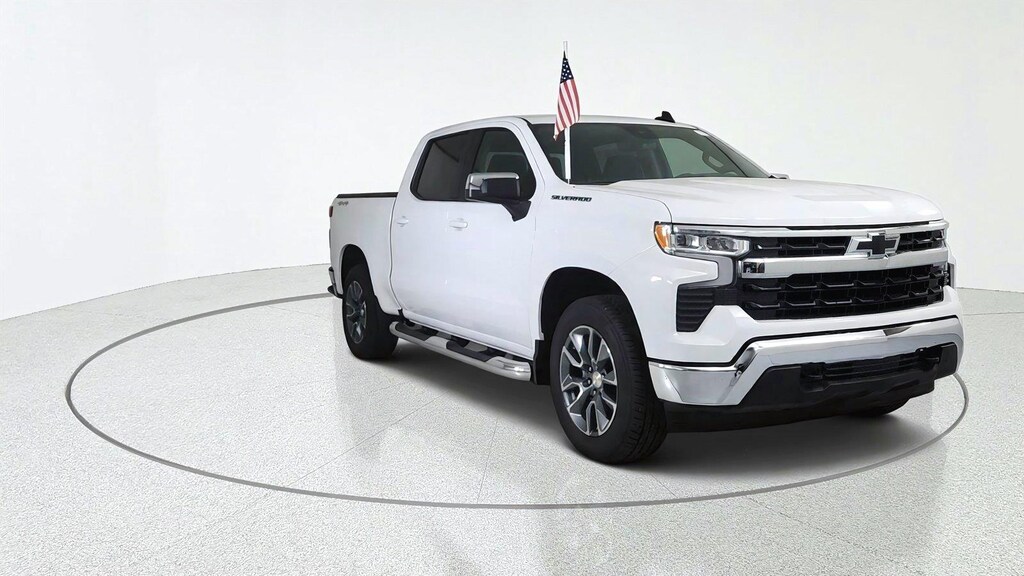 New 2026 Chevrolet Silverado 1500 LT Truck