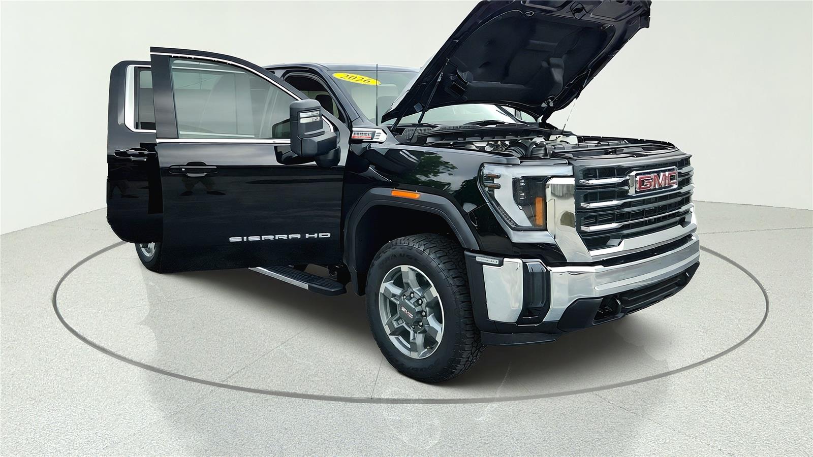 2026 GMC Sierra 2500HD SLE - Photo 8