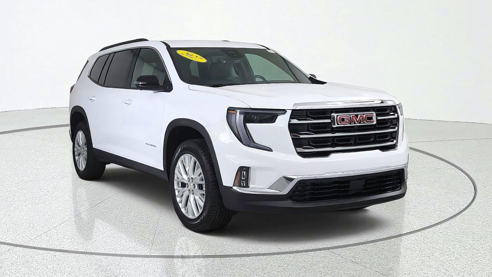2027 GMC Acadia