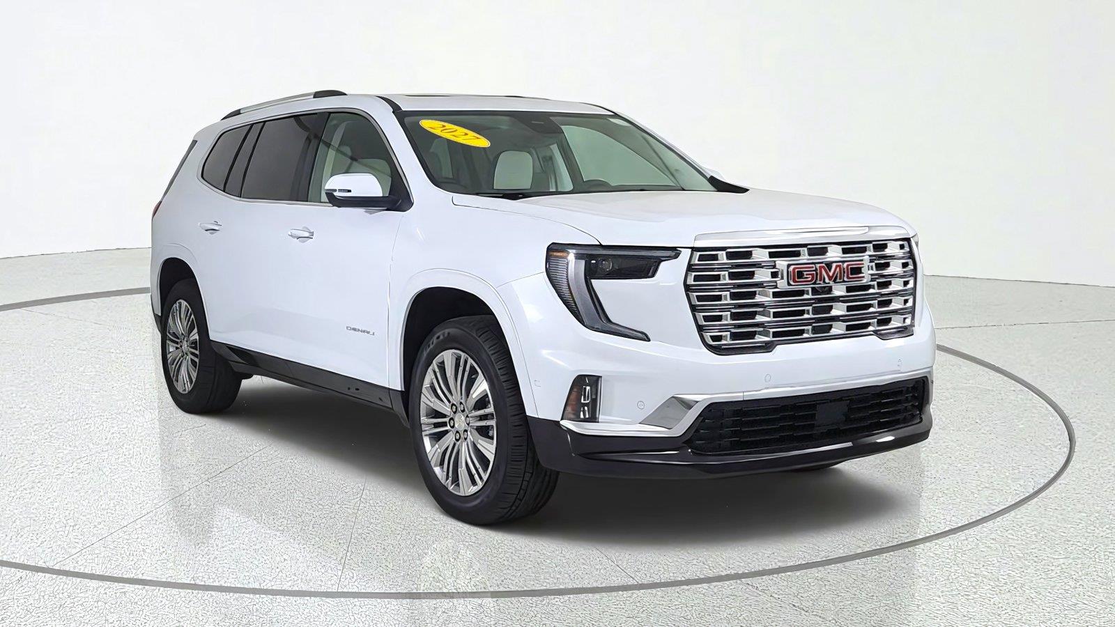 2027 GMC Acadia
