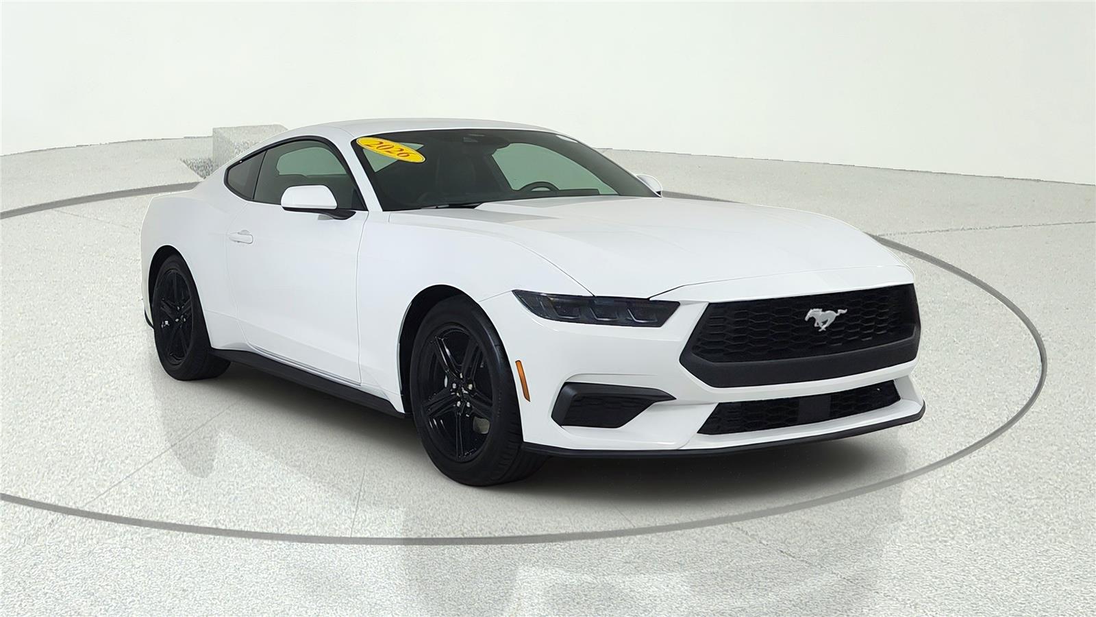 2026 Ford Mustang