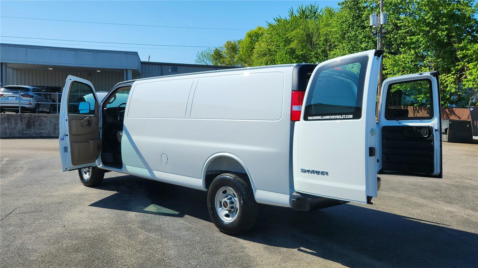 2026 GMC Savana Cargo Work Van - Photo 7