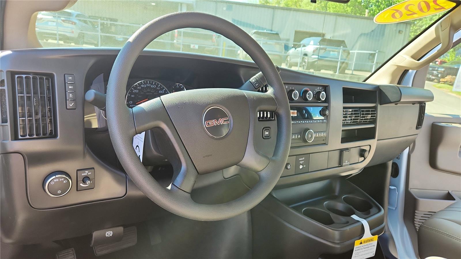 2026 GMC Savana Cargo Work Van - Photo 15