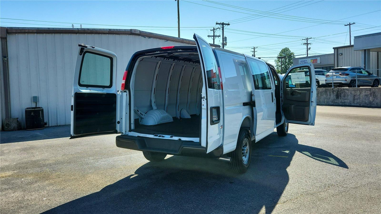 2026 GMC Savana Cargo Work Van - Photo 6