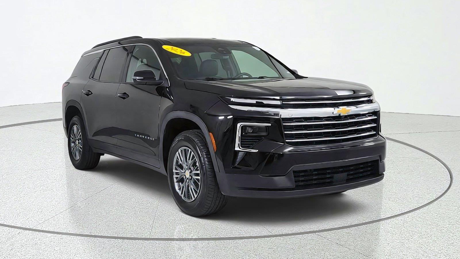 2026 Chevrolet Traverse