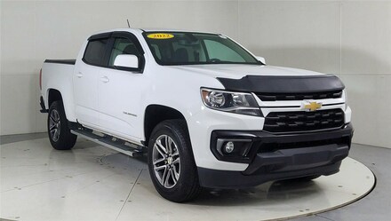 2022 Chevrolet Colorado LT Truck Crew Cab