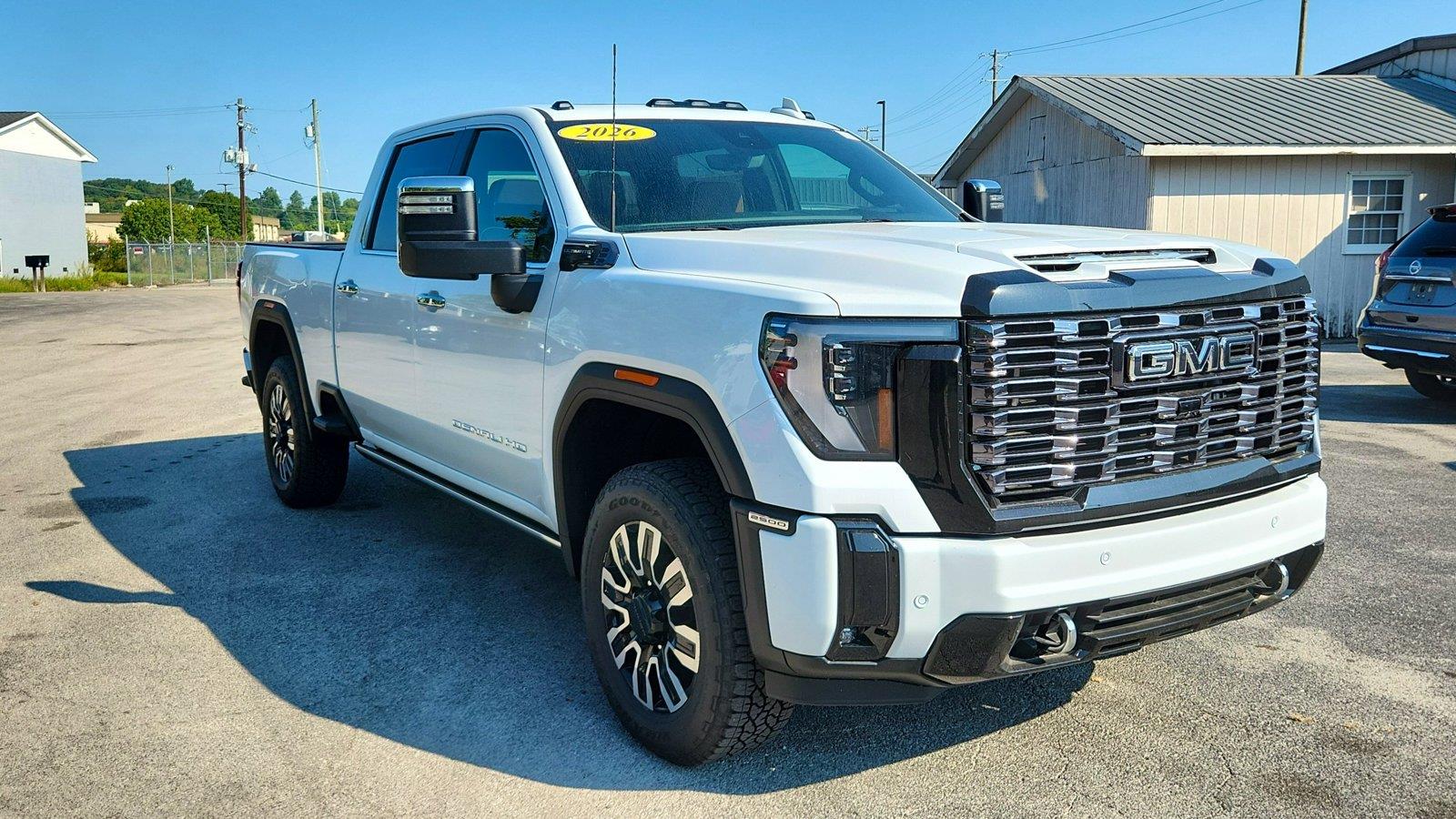 2026 GMC Sierra 2500HD